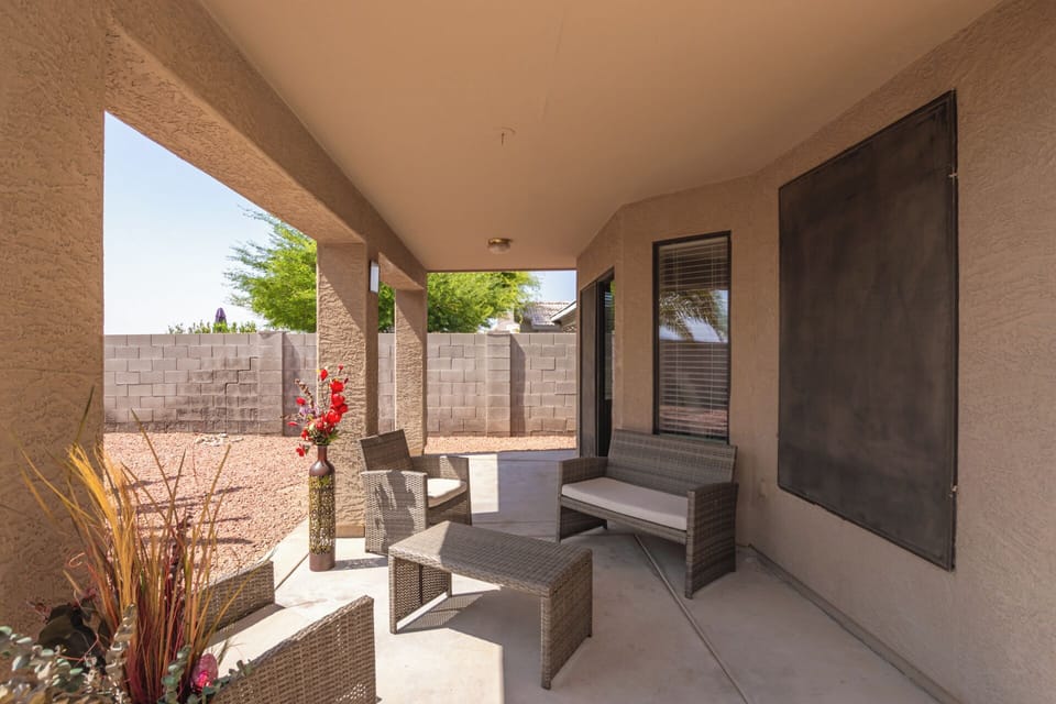 Terrace/patio