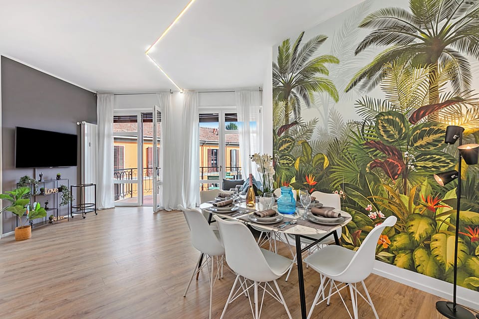 Living and dining room