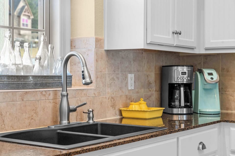 We have a Keurig as well a regular coffee pot!