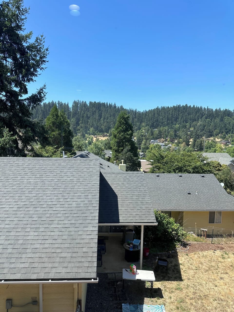 Spectacular west view of Laurel Hill made famous by Pre; View from the property