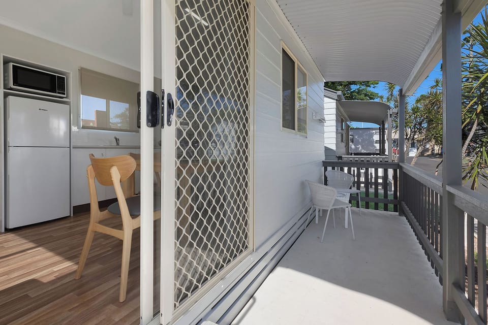 Standard Cabin - Sleeps 2 - Dog Friendly | Street view