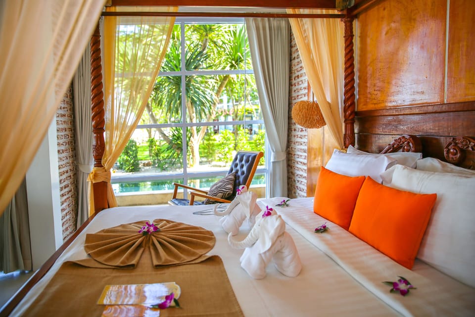 1 bedroom, minibar, in-room safe, individually decorated