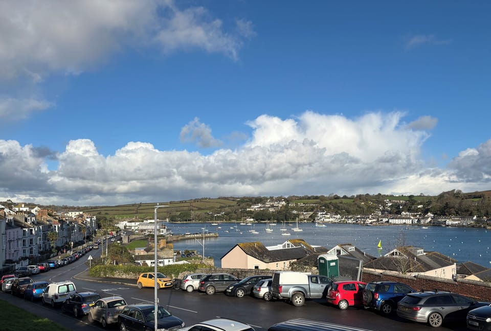 looking towards the Greenbank Hotel