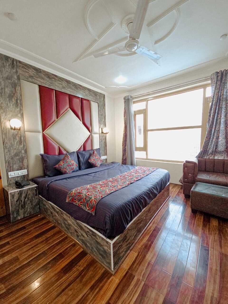 Deluxe Double Room | Desk, WiFi (free)