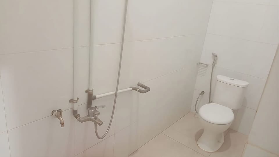 Deluxe Double Room | Bathroom | Shower, towels, soap