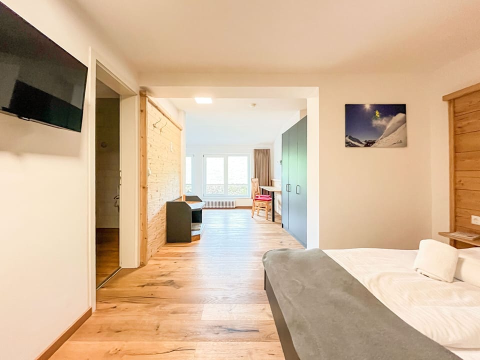 Superior Double Room, 1 Queen Bed with Sofa bed, Garden View, Garden Area | Desk, laptop workspace, soundproofing, free WiFi