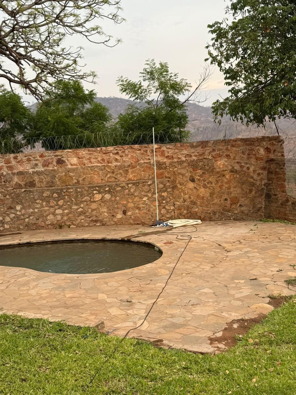 Outdoor pool