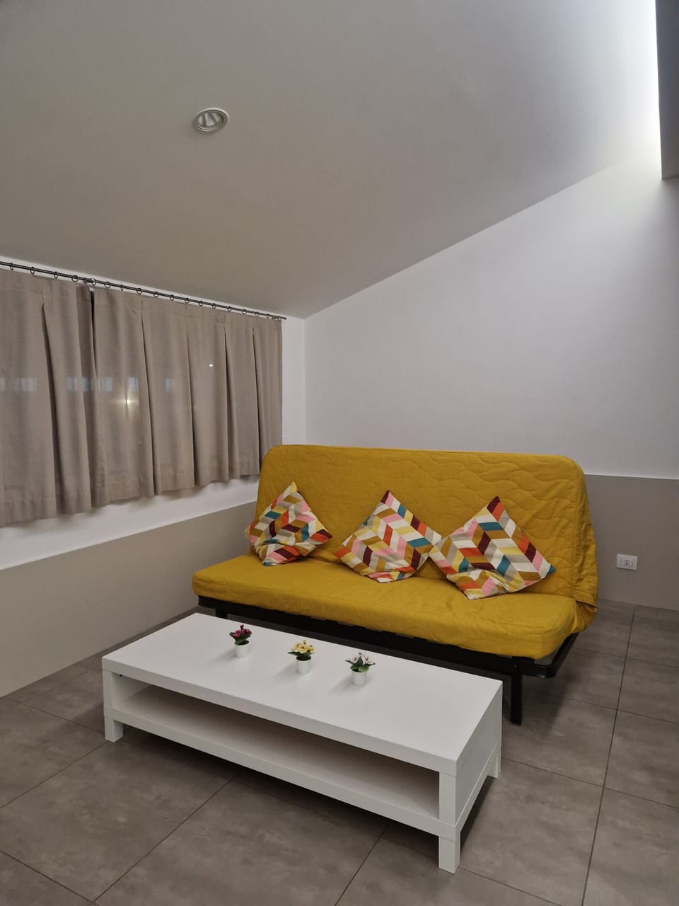 Comfort Apartment | Living area | TV