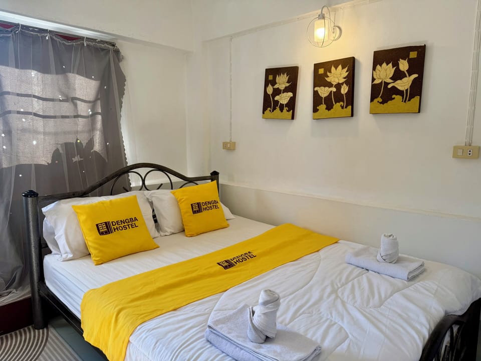 Single Room, City View | Blackout drapes, iron/ironing board, free WiFi