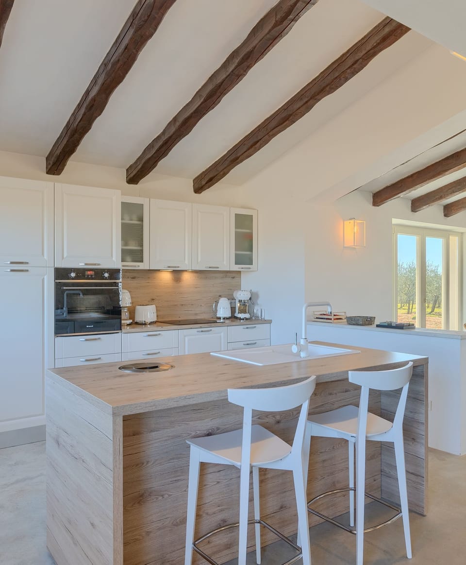 Villa, 3 Bedrooms, Private Pool, Garden View | Interior