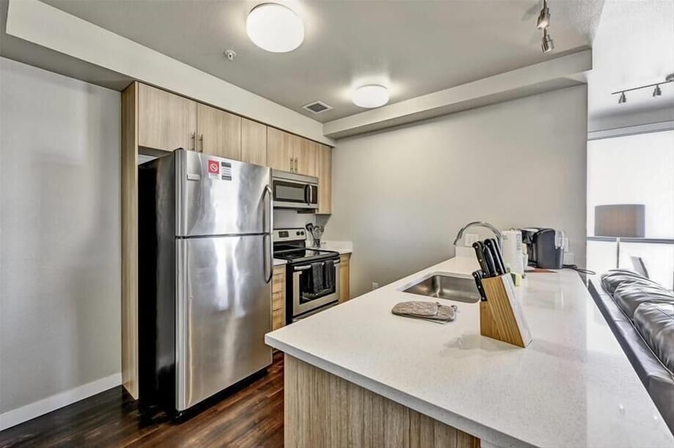 Downtown San Jose San Jose 2 Bedroom Kitchen