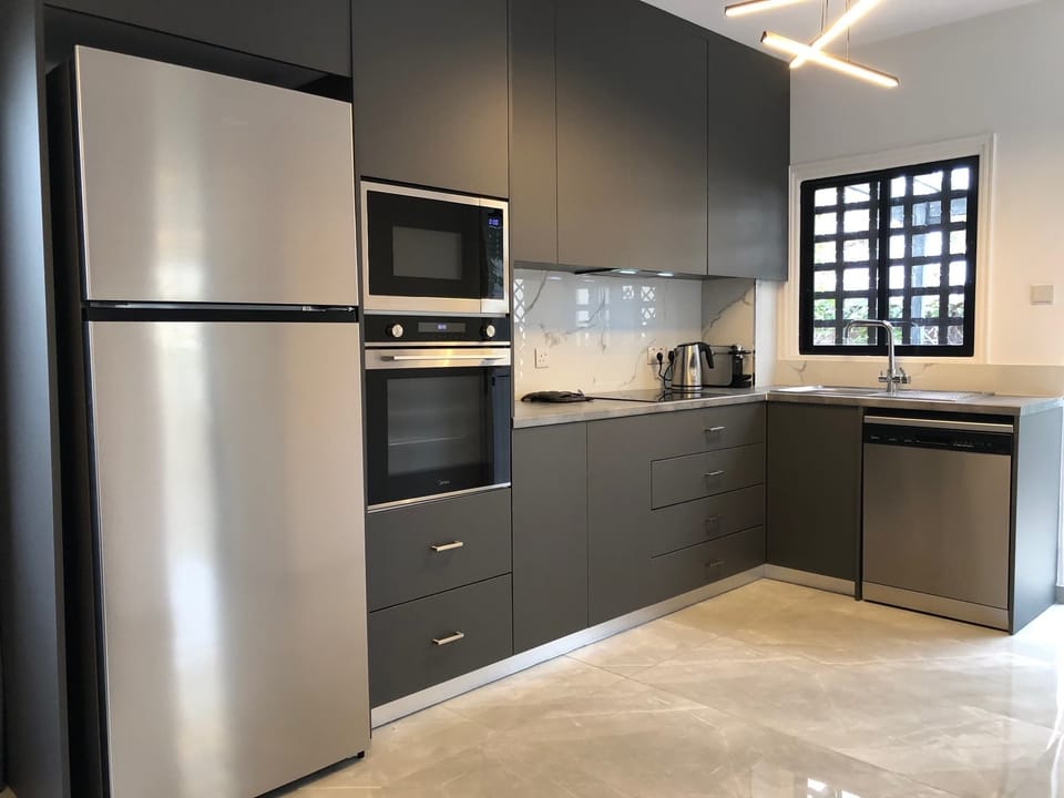 Fully equipped kitchen