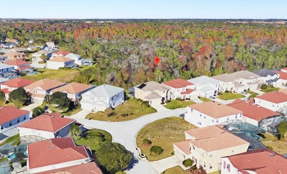 House, 4 Bedrooms | Aerial view