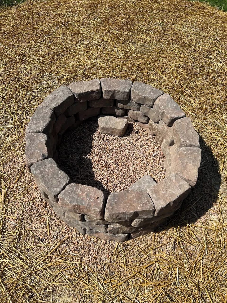 There is a new fire pit but you will need to bring your own wood. 