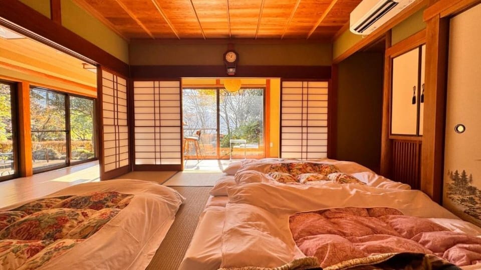 House B - Private Japanese-Style Room (Up to 4 People), Non Smoking | WiFi (free)