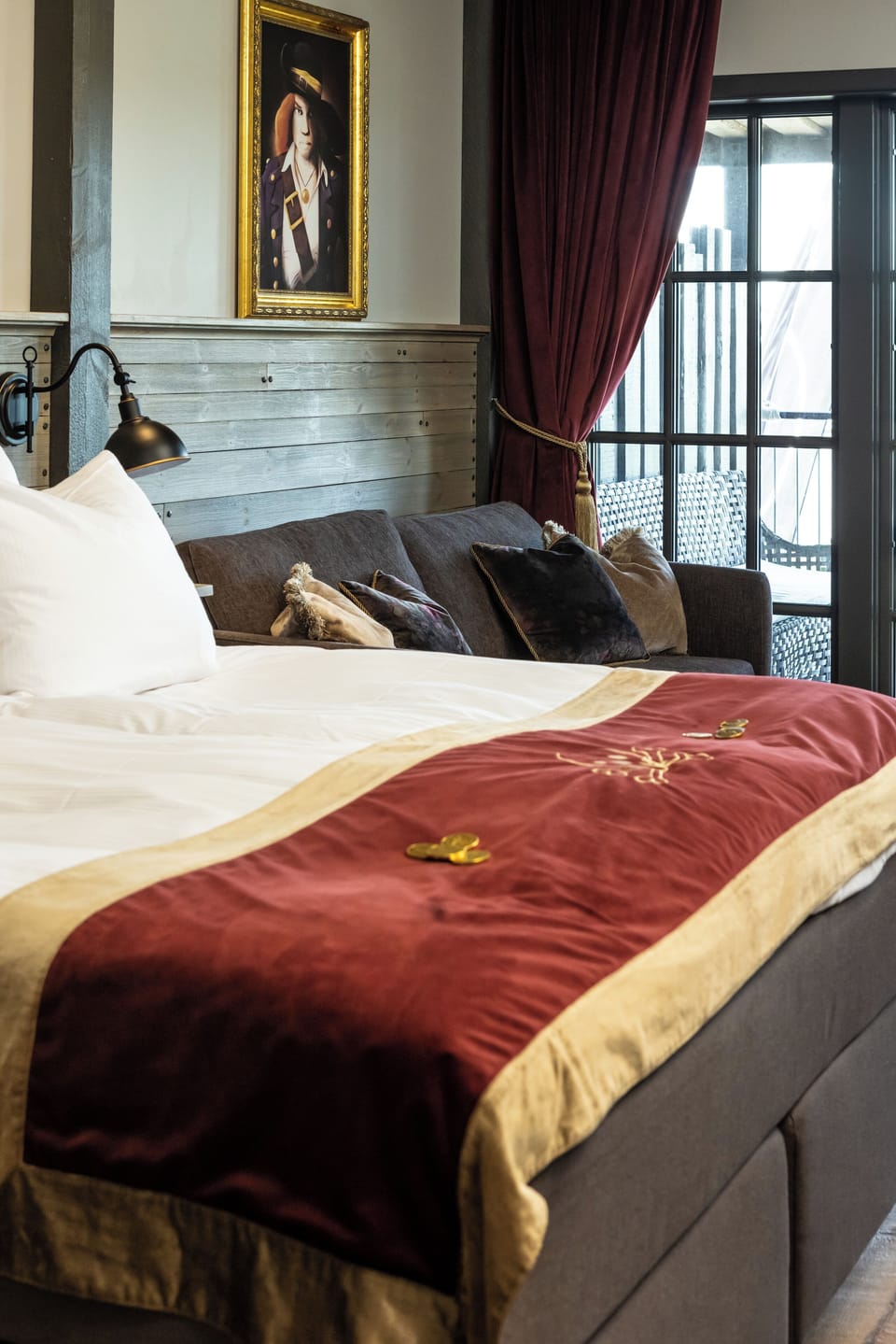 Pirathotellet dubbelrum | Iron/ironing board, free WiFi, bed sheets