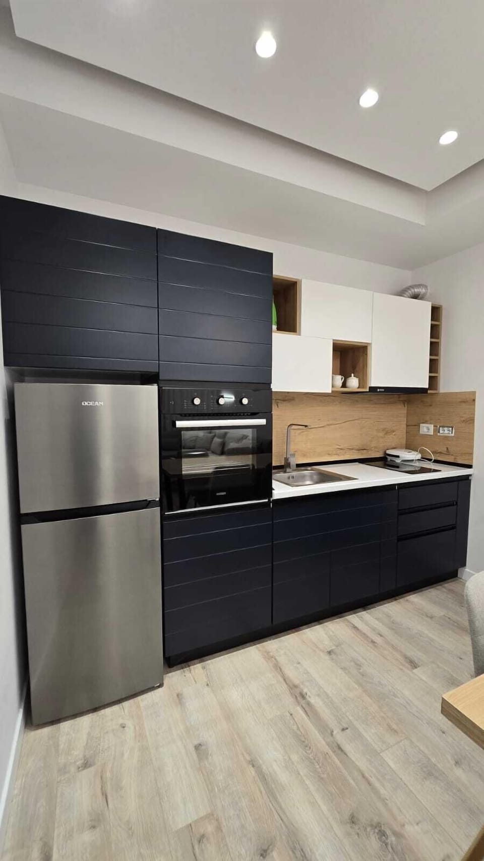 Apartment, 1 Bedroom, Balcony | Private kitchen | Electric kettle