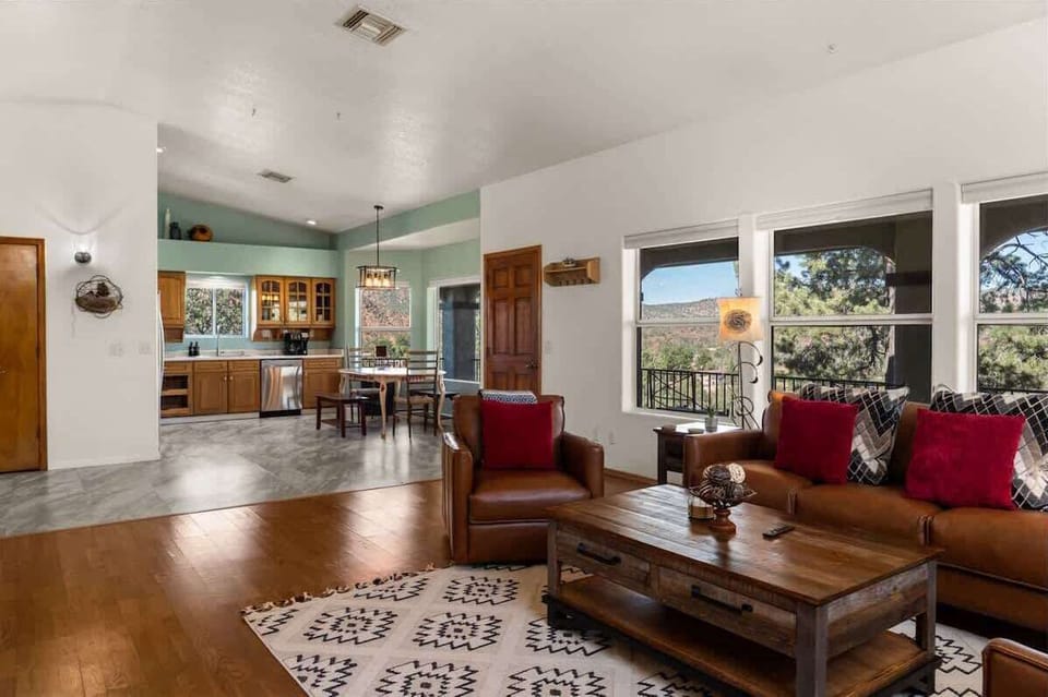 Open living space