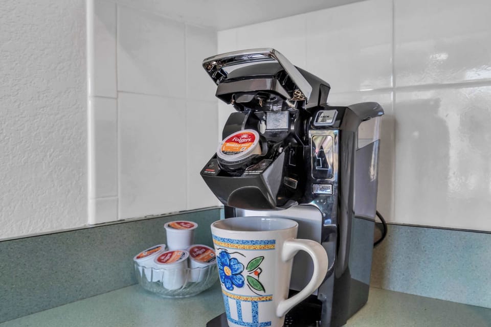 Coffee to start the day!