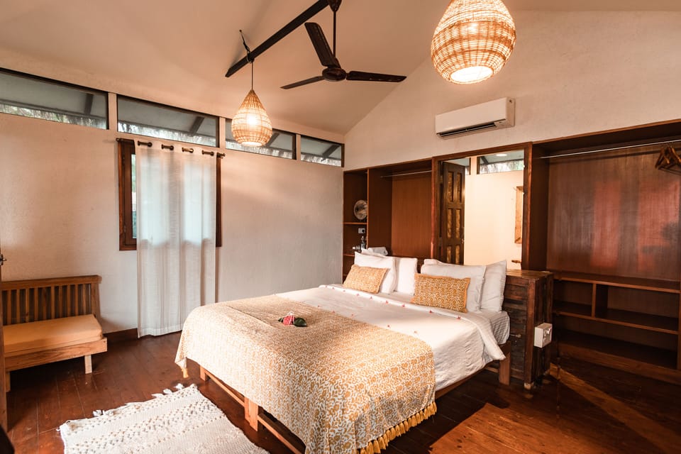 Partial Sea View Beach Cottage | Premium bedding, Select Comfort beds, in-room safe, desk