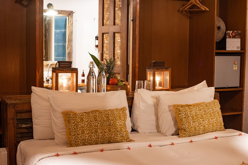 Sea View Beach Cottage | Premium bedding, Select Comfort beds, in-room safe