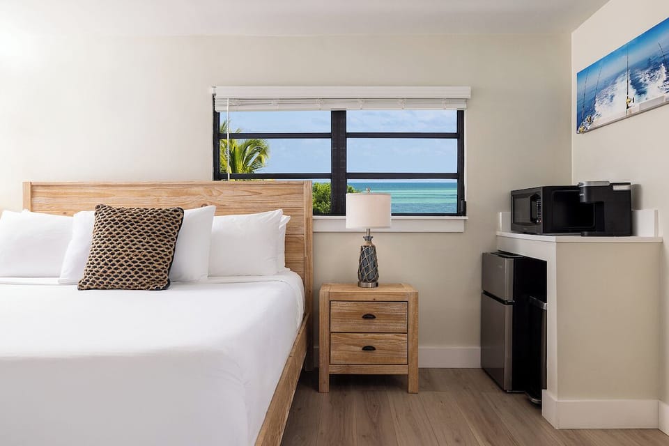 Room, 1 King Bed, Non Smoking | WiFi (free), bed sheets