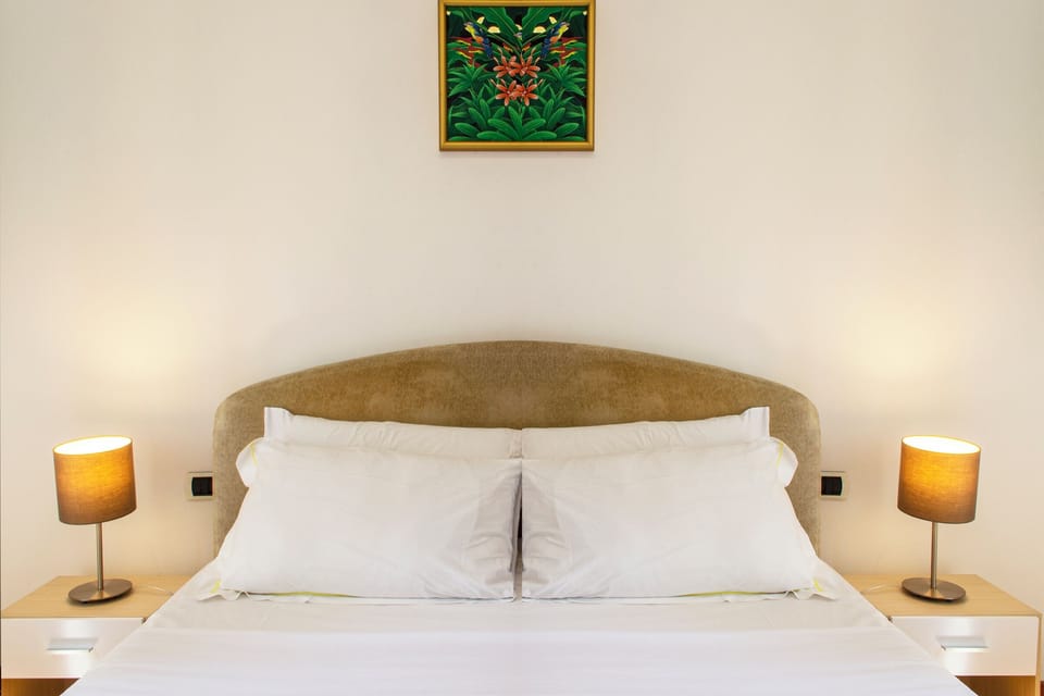 Apartment, 2 Bedrooms, Sea View | Iron/ironing board, WiFi (free)