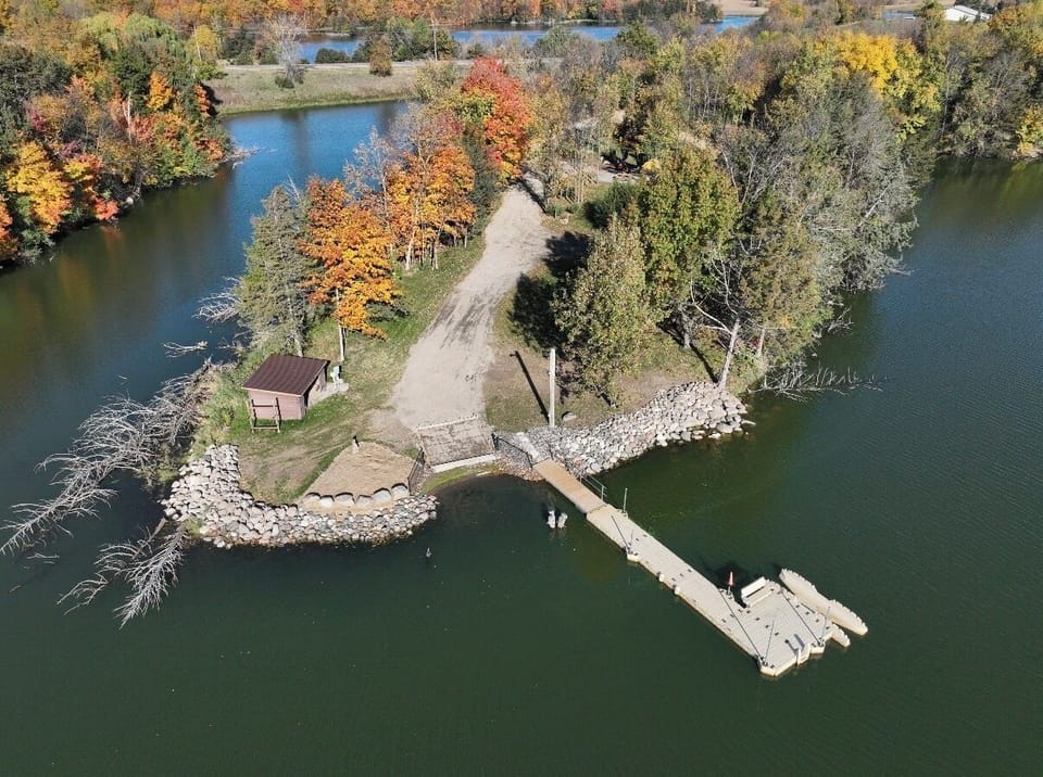 Boat Launch Onsite.