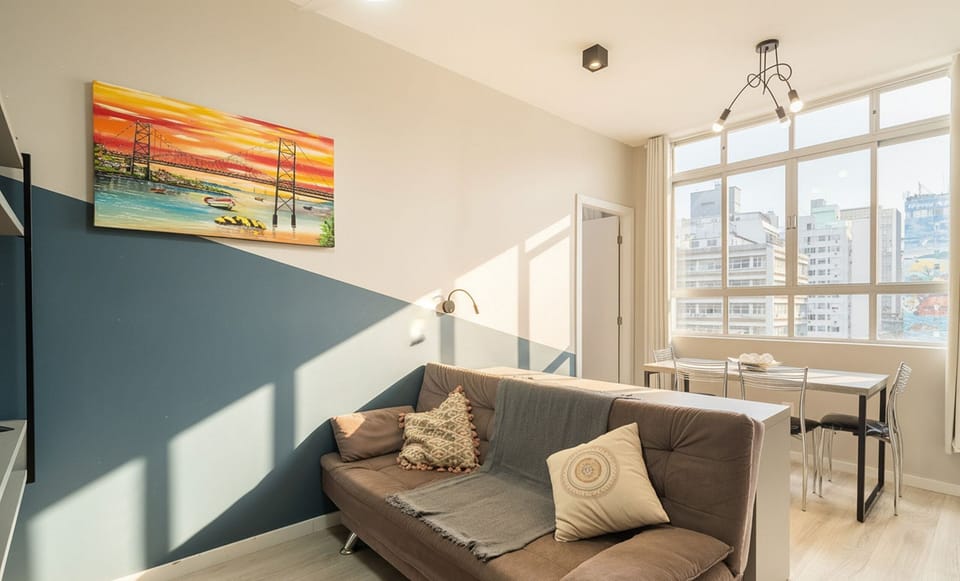 Basic Apartment | Living area | 32-inch Smart TV with digital channels
