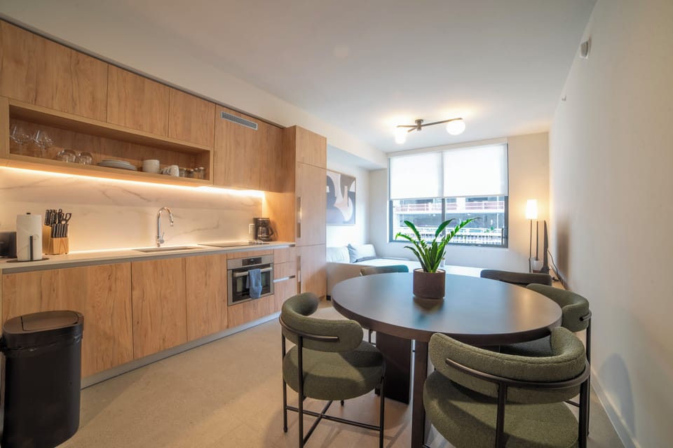 In-room dining