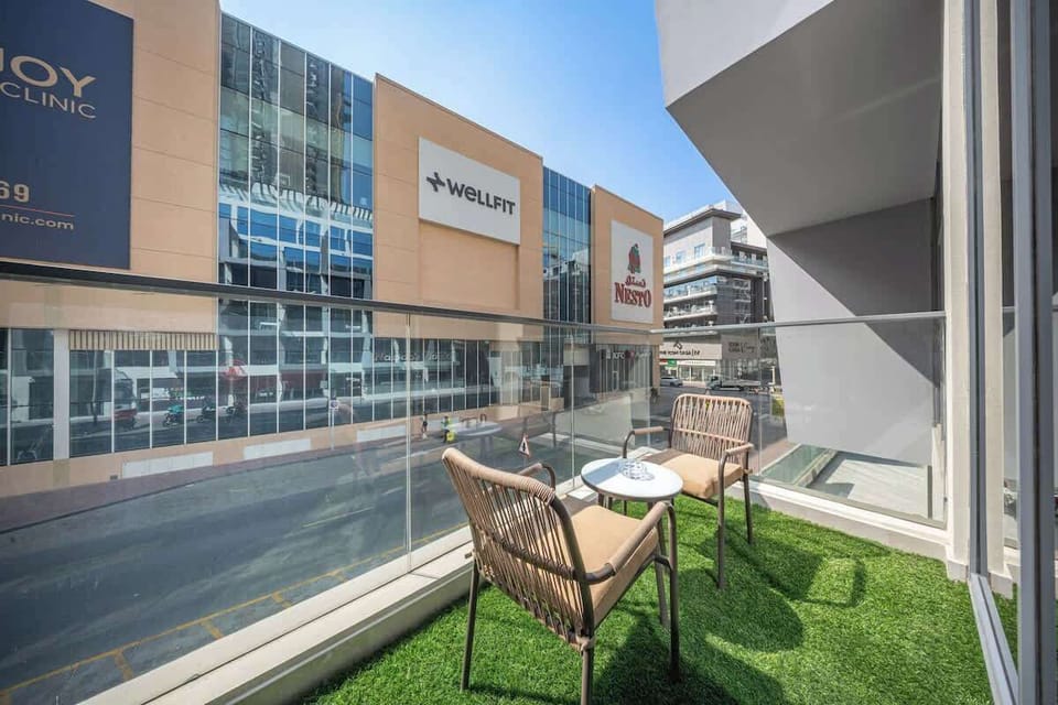 Step out and enjoy your private balcony , a peaceful space to relax, sip your morning coffee, or take in the fresh air and views anytime