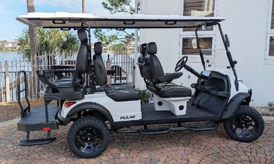 Garage holds Golf cart - you must provide proof of auto insurance