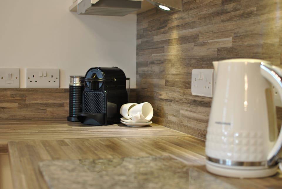 Make a cuppa and enjoy the views to the front