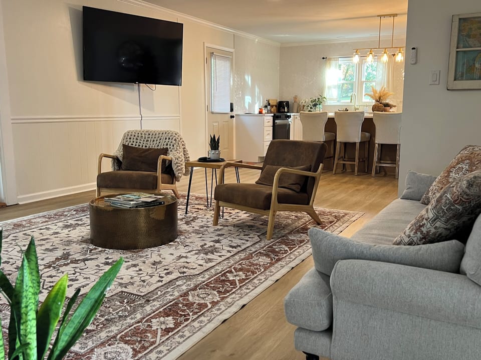 Living room- upstairs