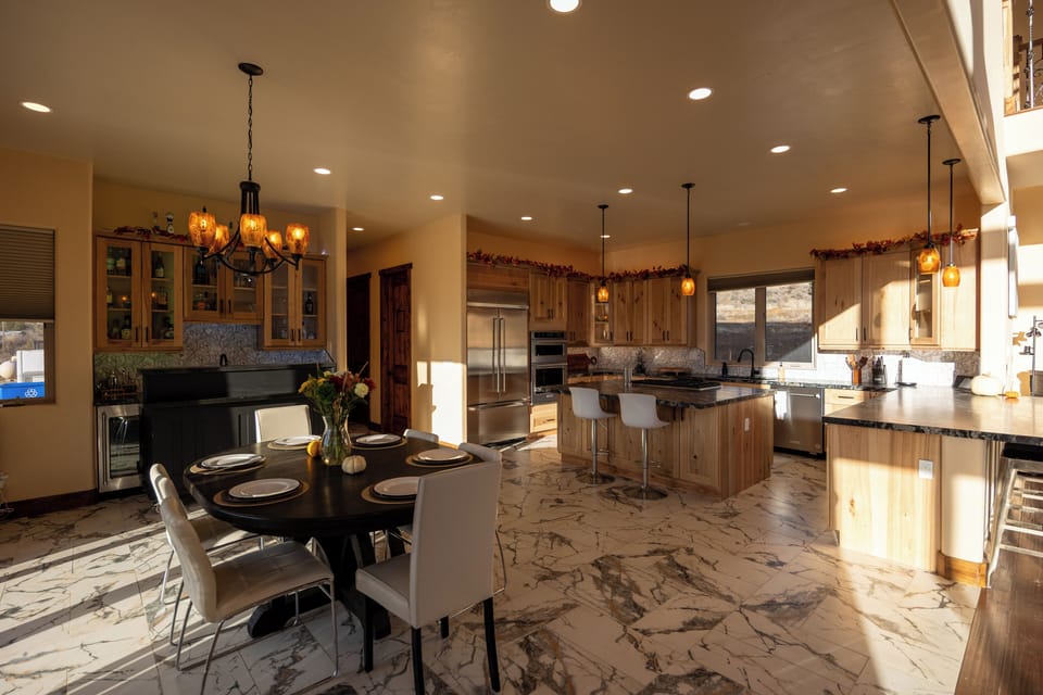 Ding and Kitchen