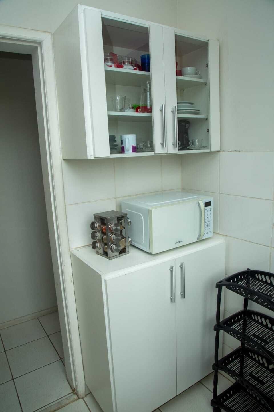 Apartment, Balcony, Garden View | Microwave