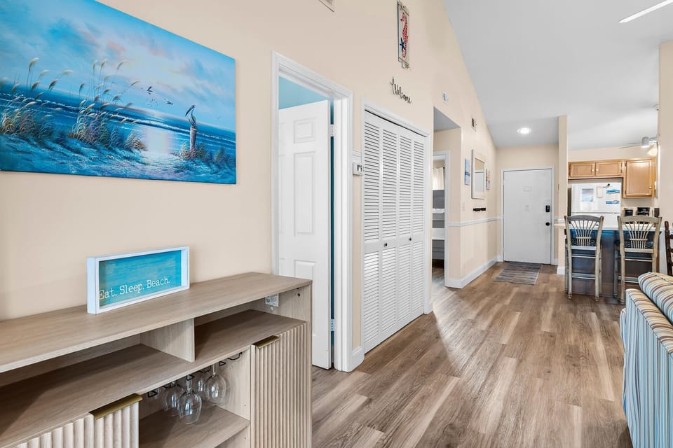 Condo, Multiple Beds (Chateau La Mer II #804- Blue Ocean Ge) | Interior