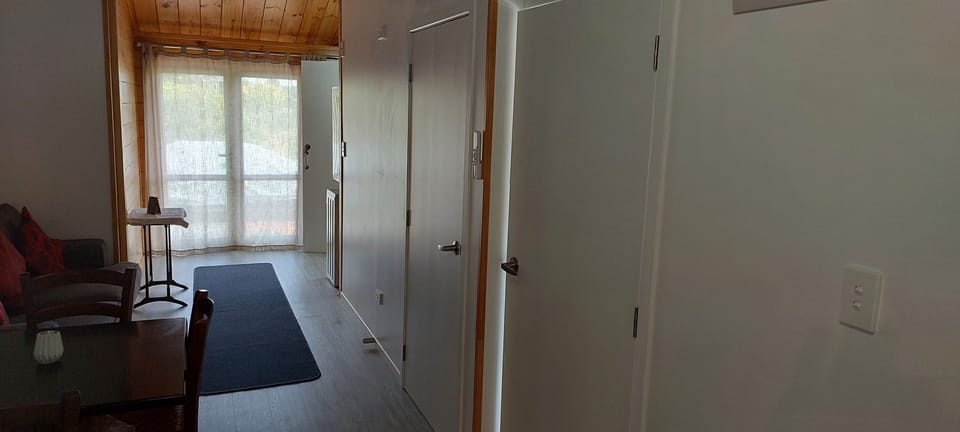 Apartment showing private entrance 