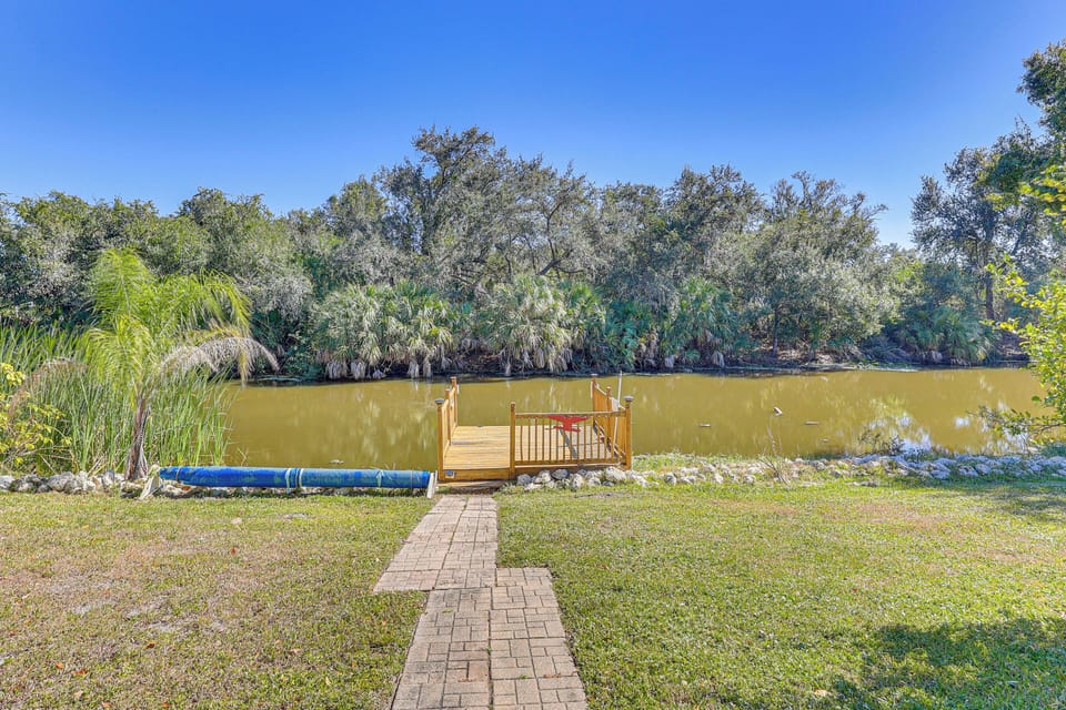 Fishing Dock | Canal Access & Views