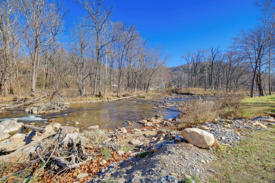 Creek Access