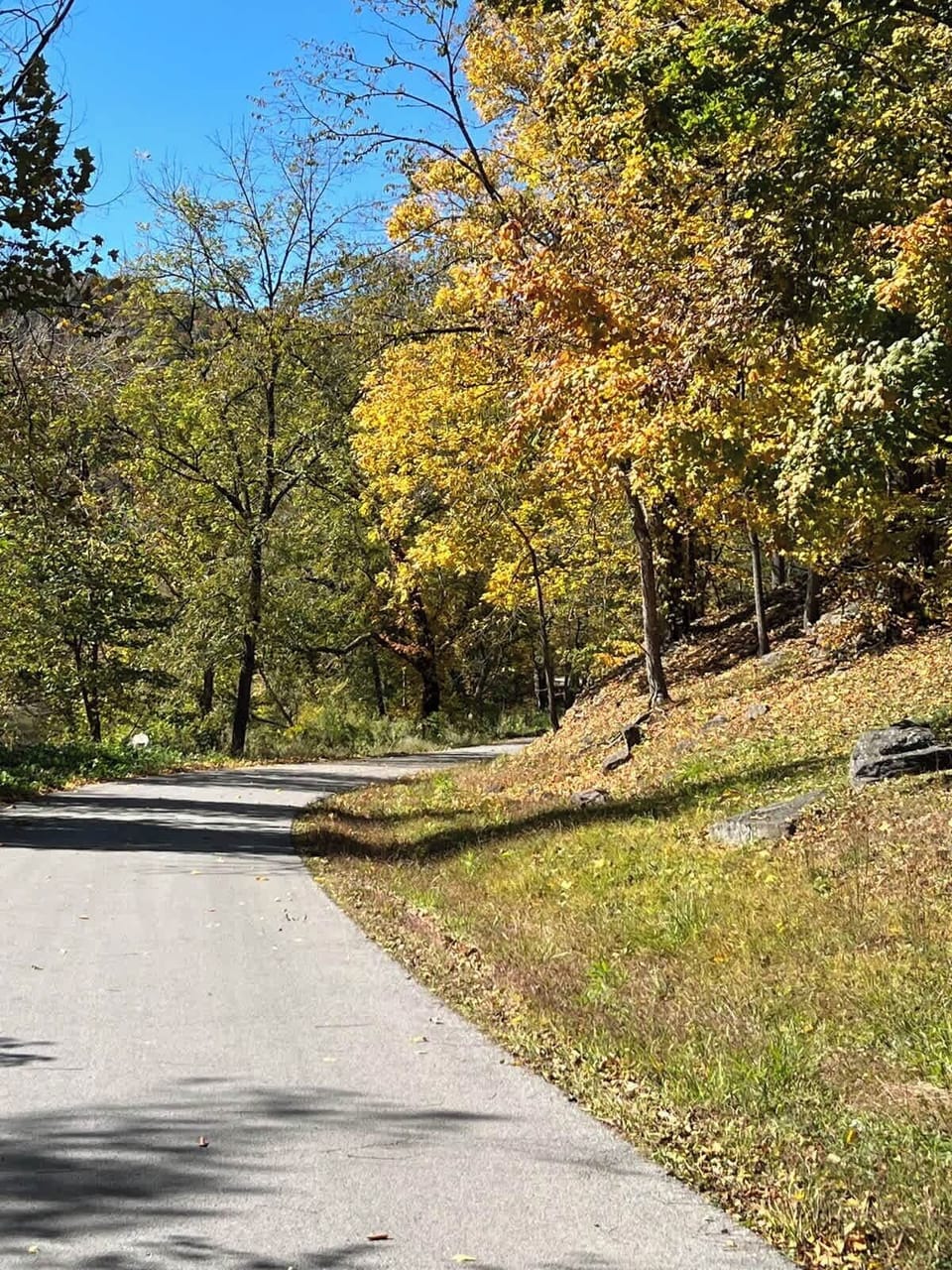 The road that brings you to Wendover. 