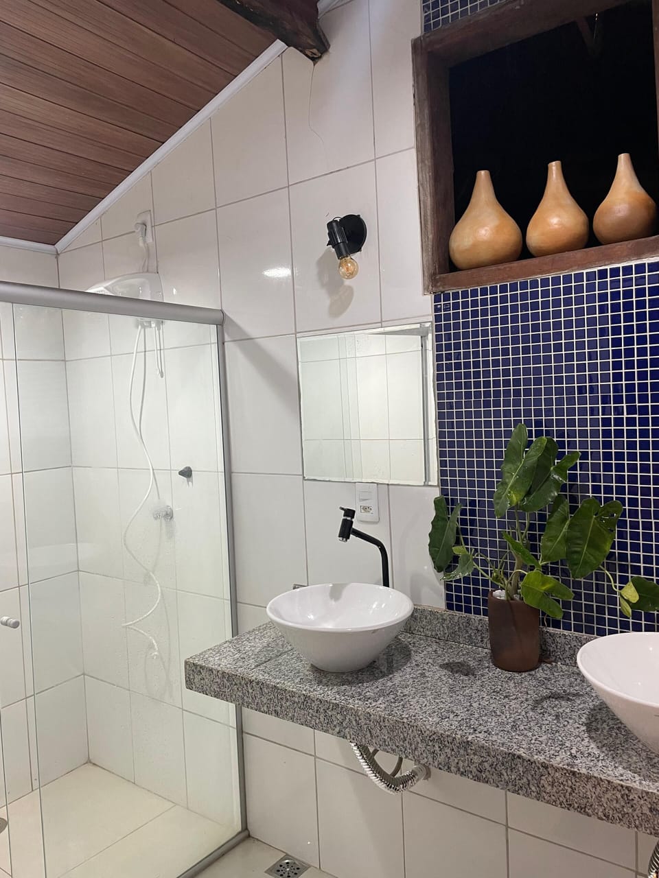 Family Suite, Patio, Park View | Bathroom | Shower, towels, toilet paper