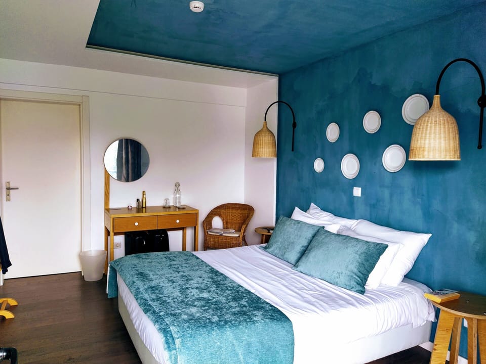 Standard Double Room (Artesanato) | Memory foam beds, individually decorated, desk, soundproofing