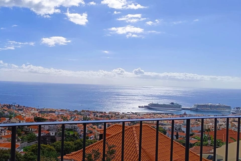 View (from property/room),Balcony/Terrace,City view,Landmark view,Sea view