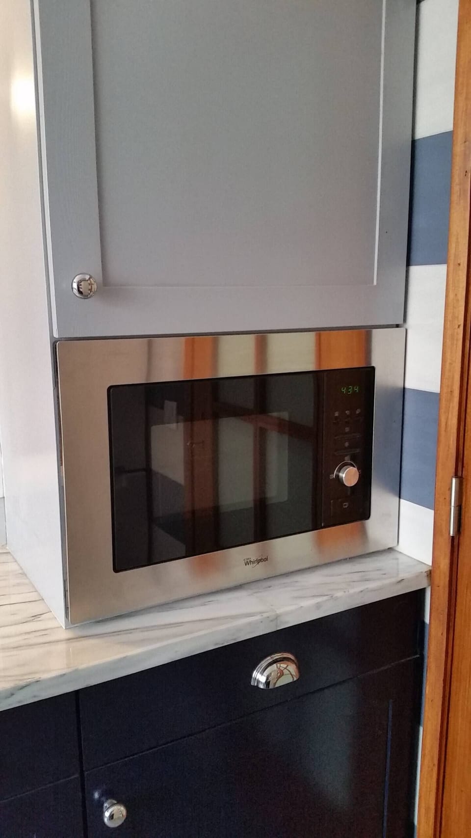 Built in microwave
