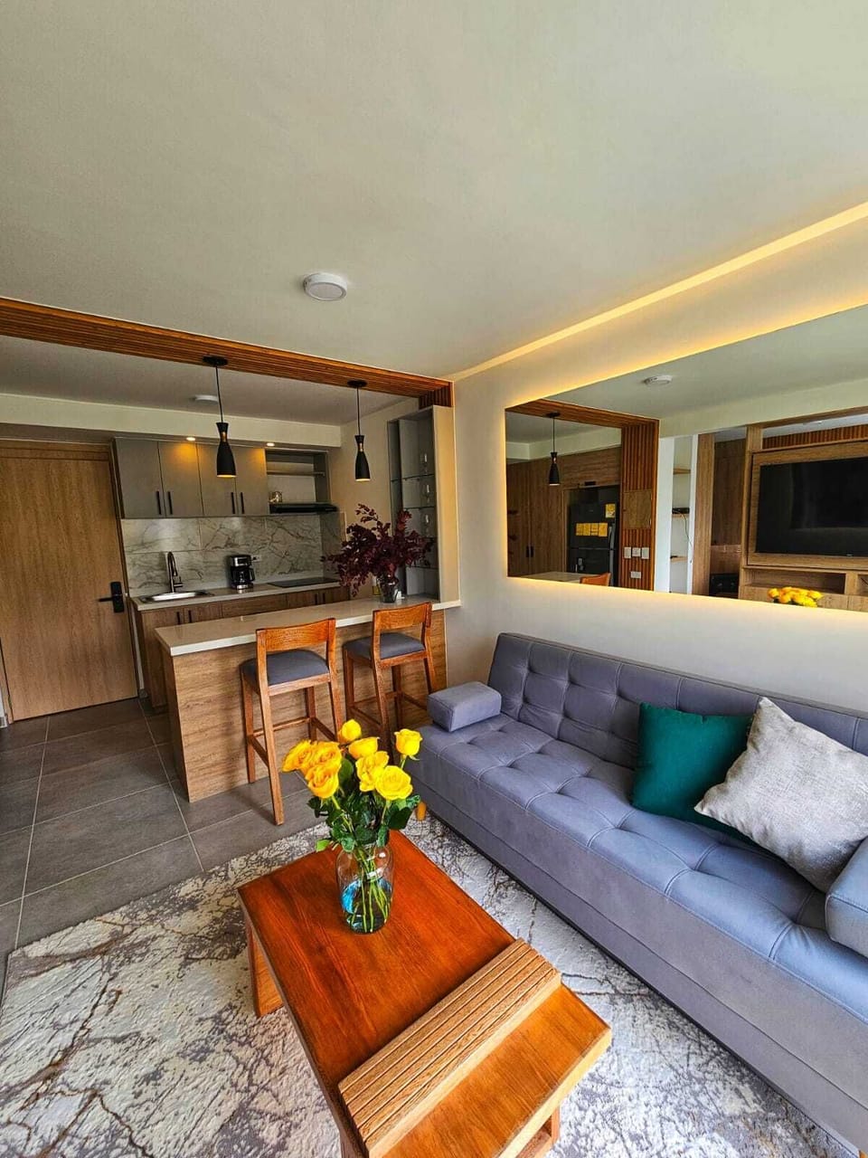 Living area
