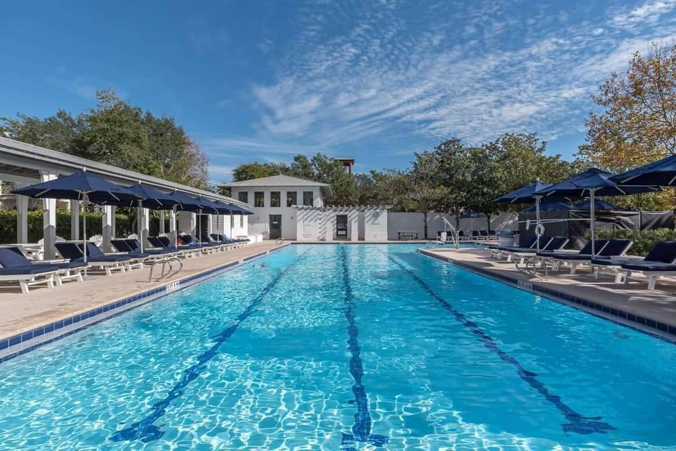 One of Three Community Pools