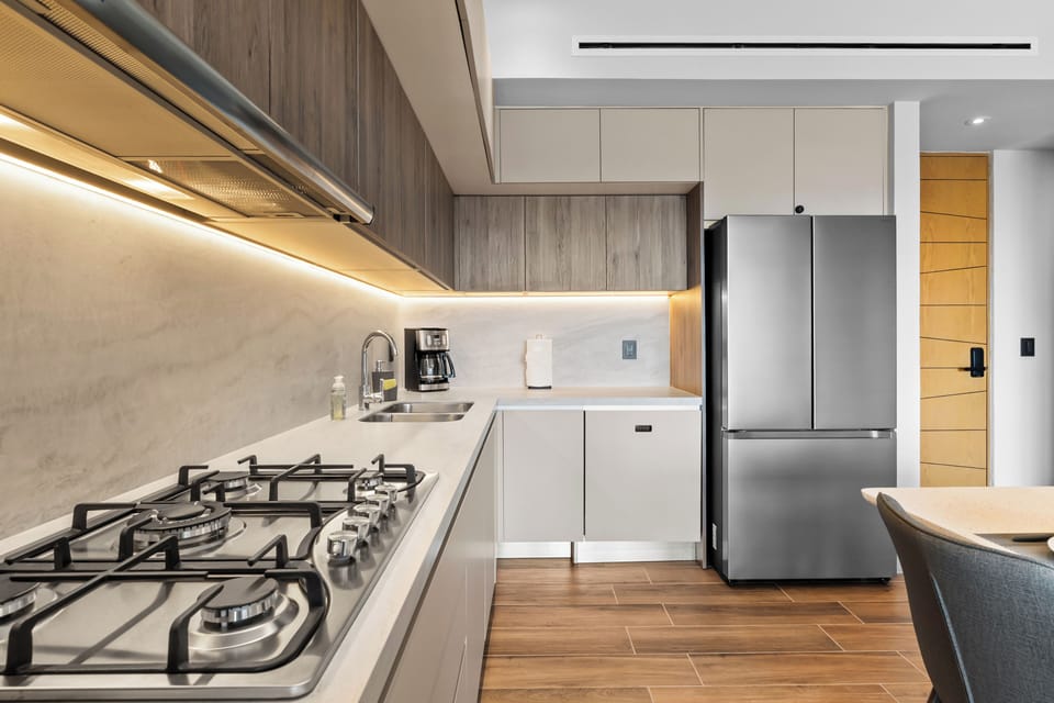Kitchen Fully Equipped