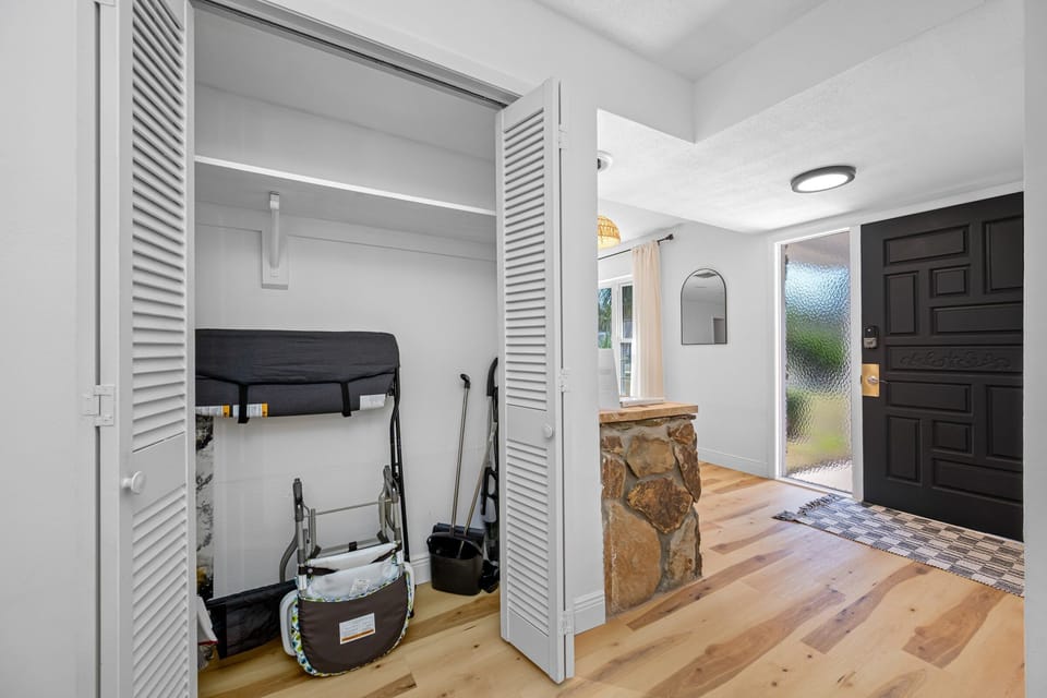 Entryway Storage Closet