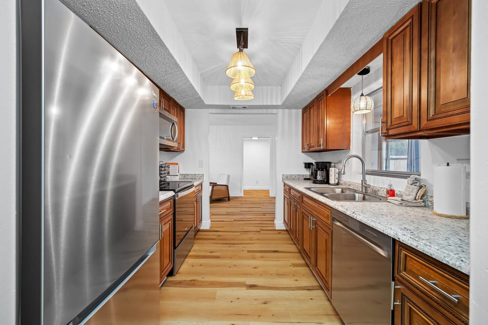 Stainless Steel Appliances